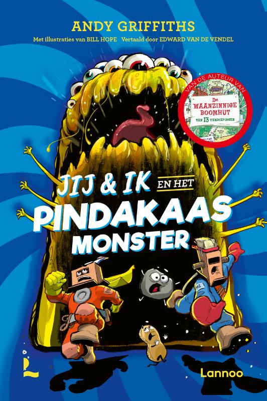 Omslag van Jij & ik en het Pindakaasmonster