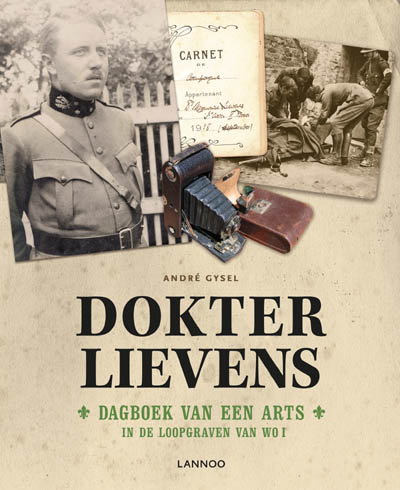 Omslag van Dokter Lievens