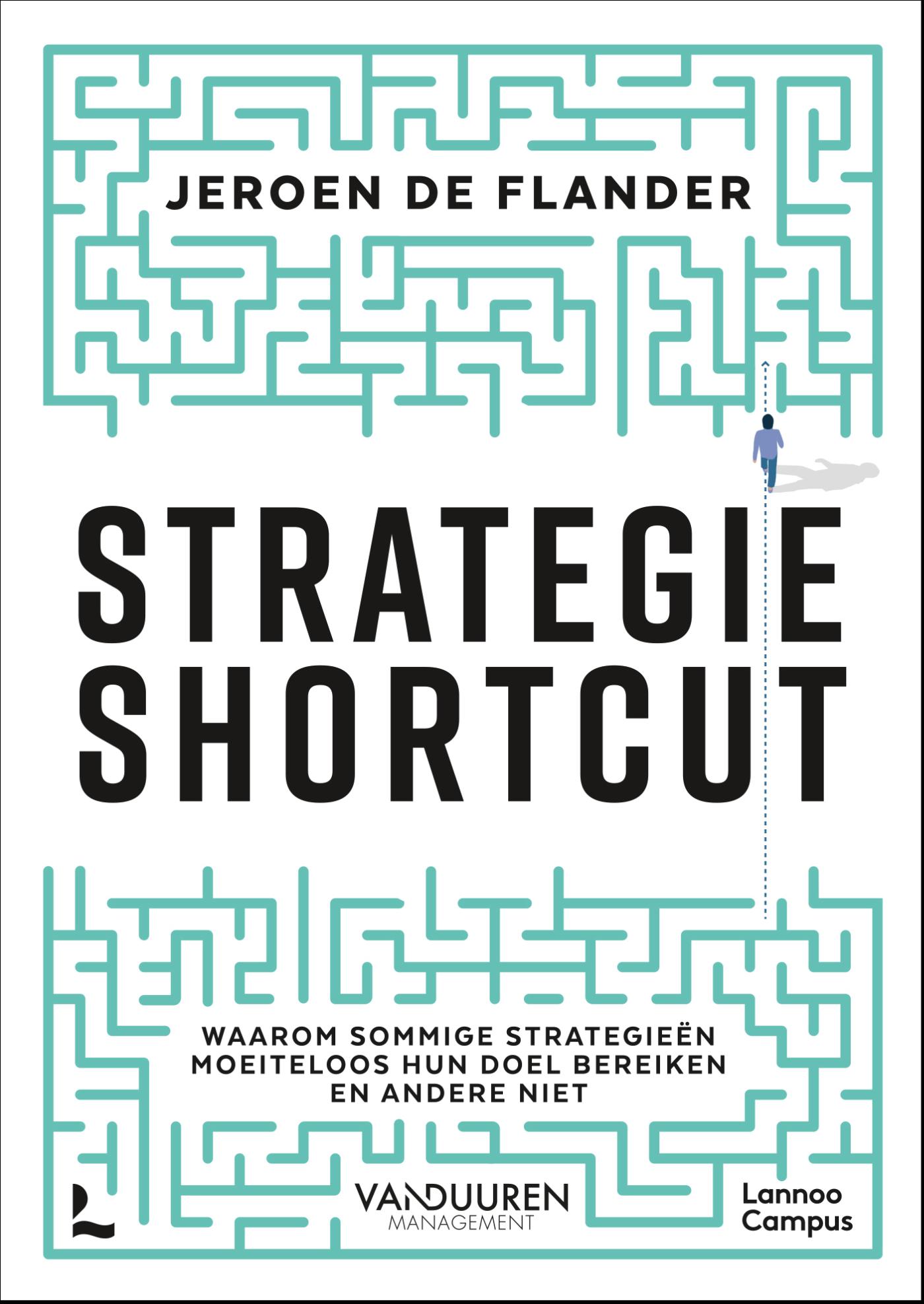 Omslag van Strategie Shortcut