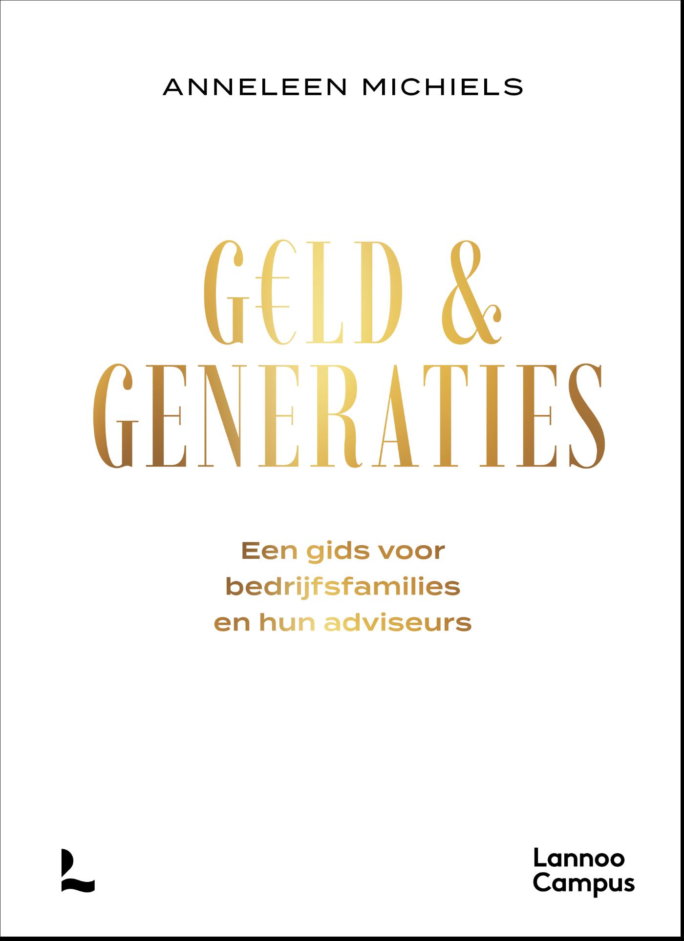 Omslag van Geld en generaties