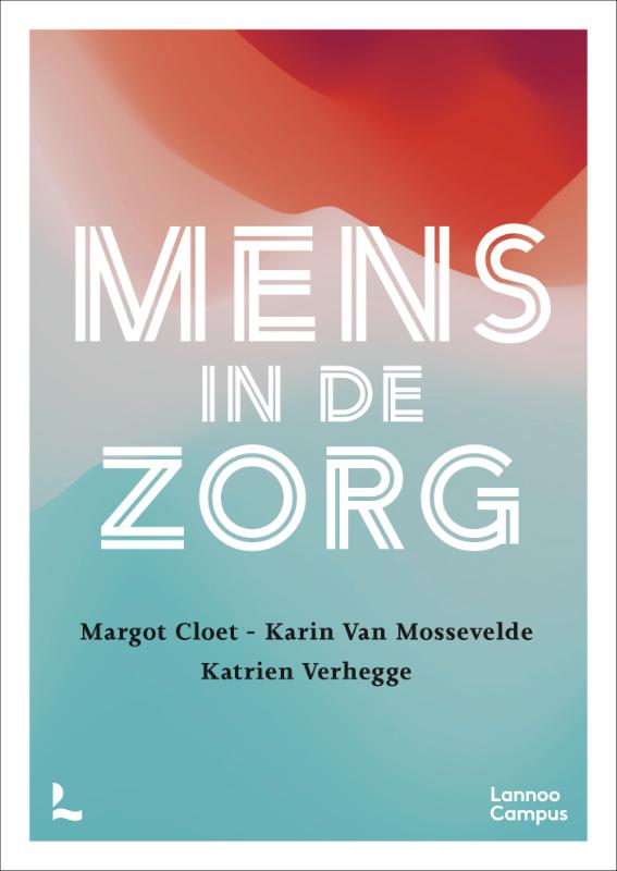 Omslag van Mens in de zorg