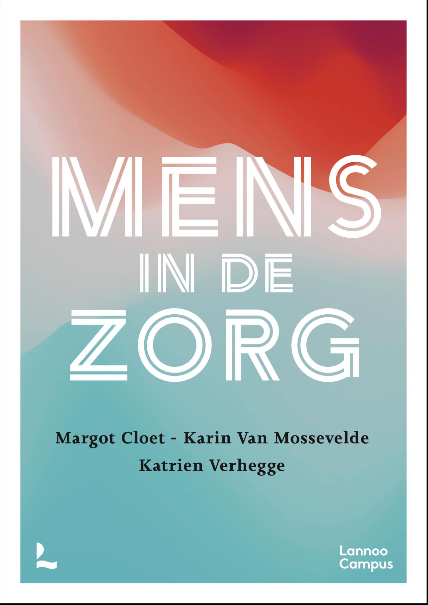 Omslag van Mens in de zorg