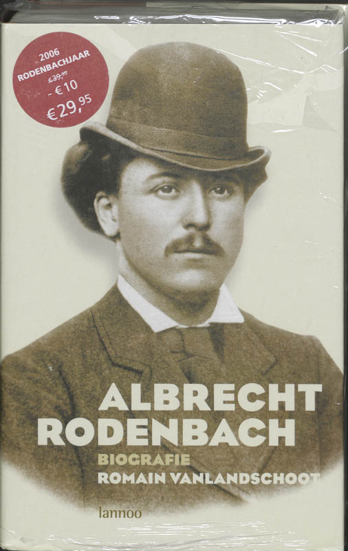 Omslag van Albrecht Rodenbach