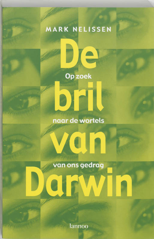 Omslag van De bril van Darwin