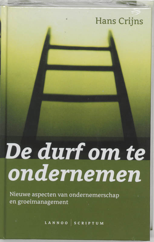 Omslag van De durf om te ondernemen