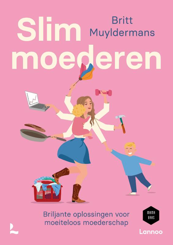 Omslag van Slim moederen