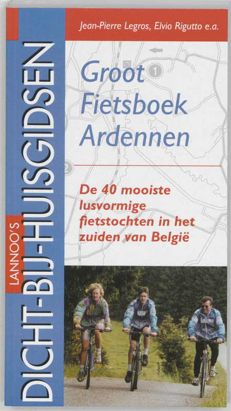 Omslag van Groot fietsboek Ardennen