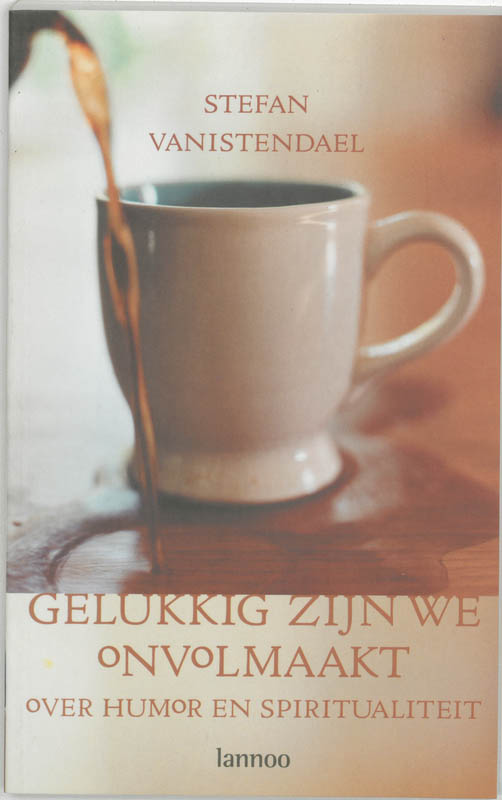Omslag van Gelukkig zijn we onvolmaakt