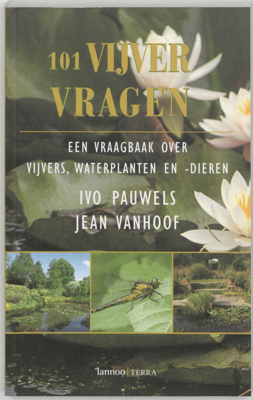Omslag van 101 vijvervragen