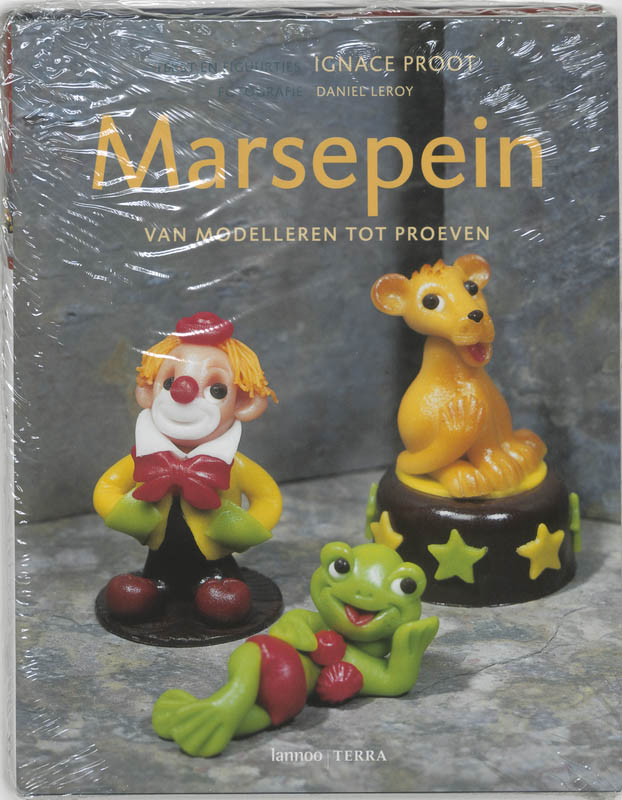 Omslag van Marsepein