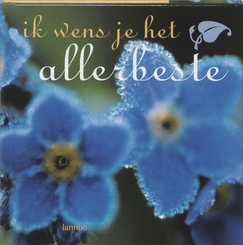 Omslag van Ik wens je het allerbeste!