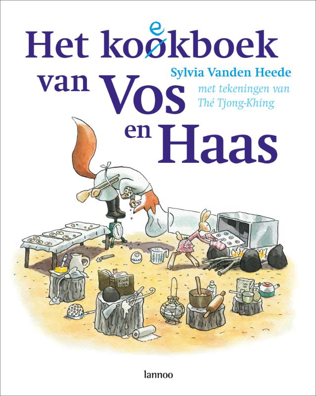 Omslag van Het kookboek van Vos en Haas