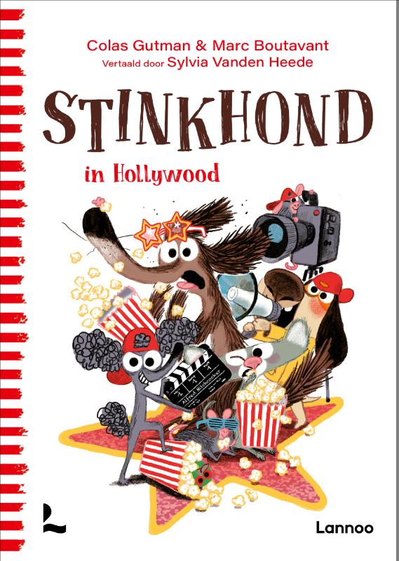 Omslag van Stinkhond in Hollywood