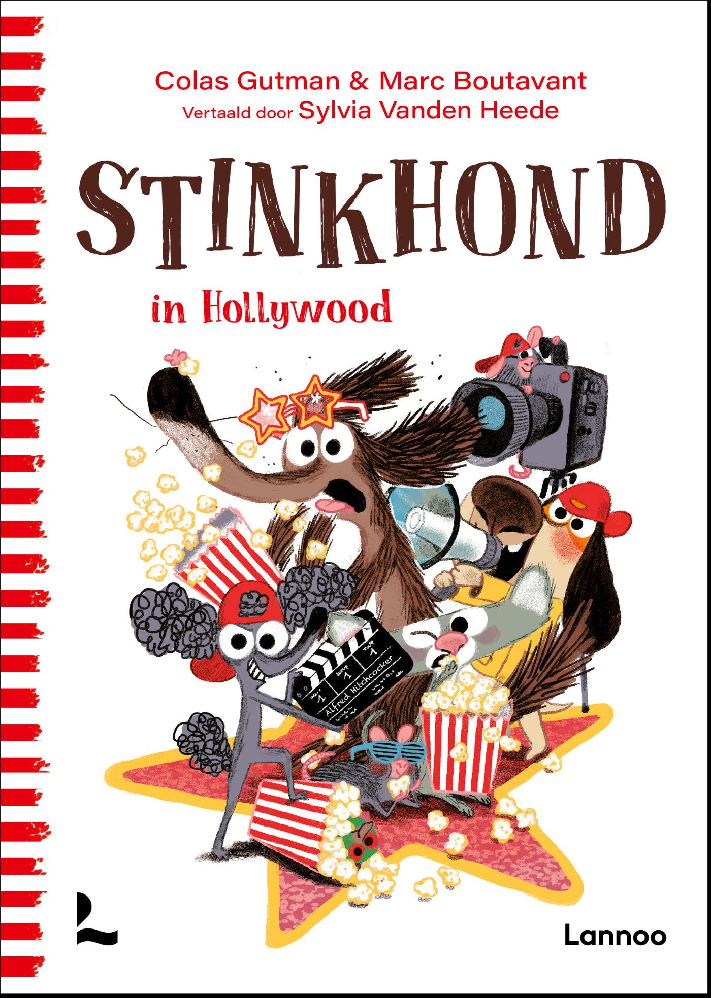Omslag van Stinkhond in Hollywood