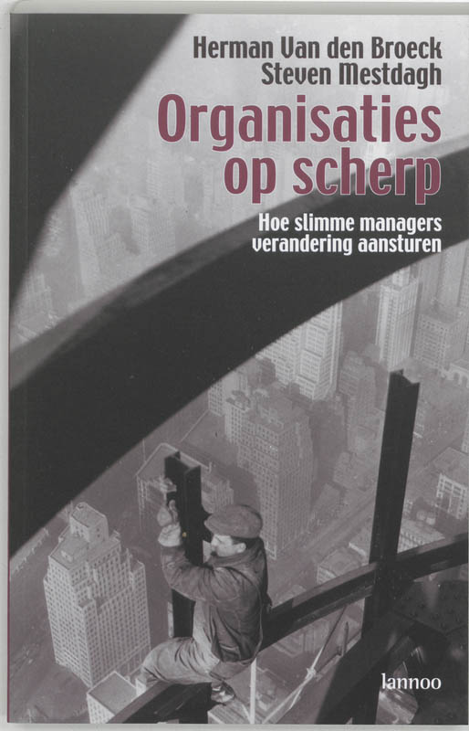 Omslag van Organisaties op scherp