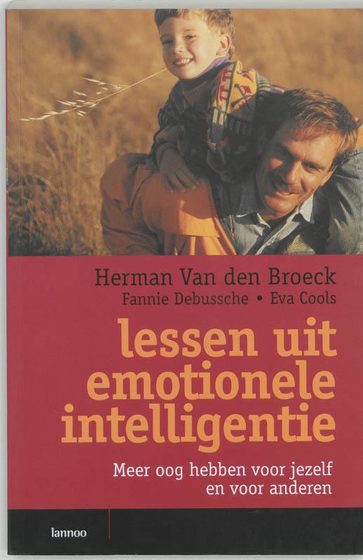 Omslag van Lessen uit emotionele intelligentie