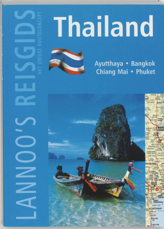 Omslag van Thailand