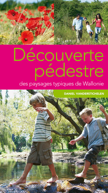 Omslag van Découverte pédestre des paysages typiques de Wallonie
