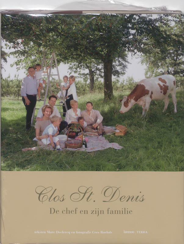 Omslag van Clos St. Denis