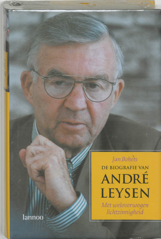 Omslag van Andre Leysen, biografie