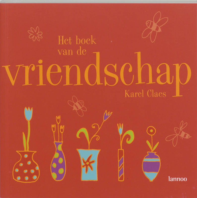 Omslag van Het boek van de vriendschap