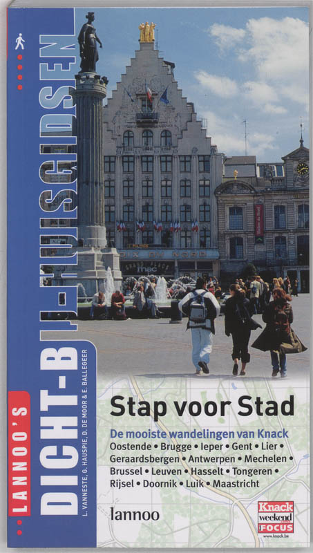 Omslag van Stap voor stad