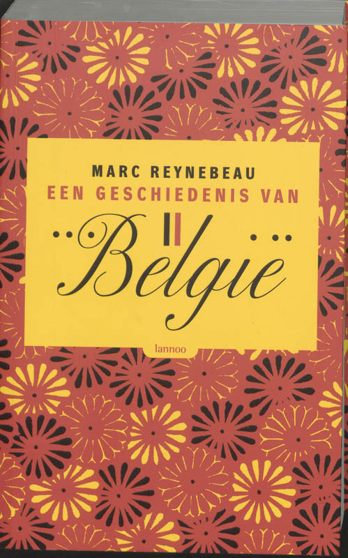 Omslag van Een geschiedenis van Belgie