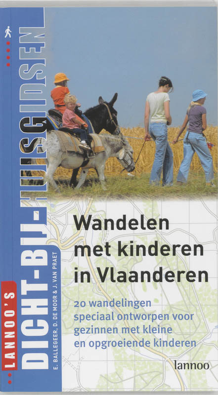 Omslag van Wandelen met kinderen in Vlaanderen