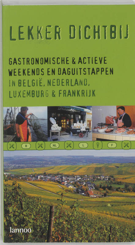 Omslag van Lekker dichtbij