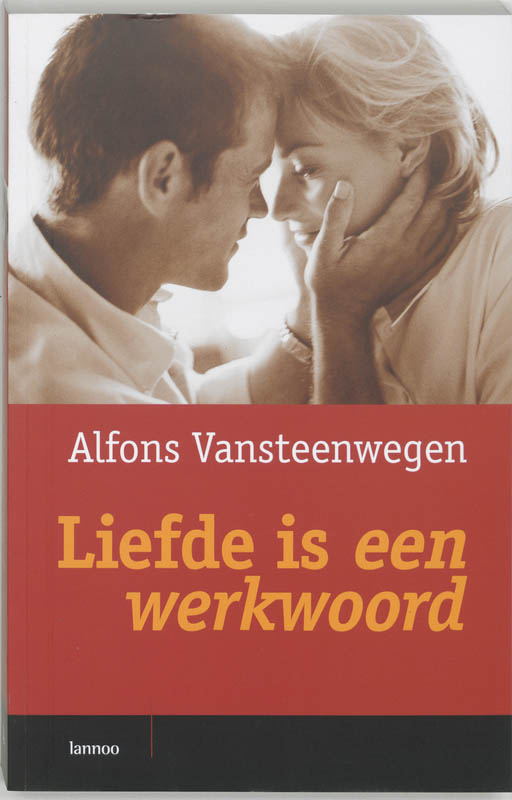 Omslag van Liefde is een werkwoord