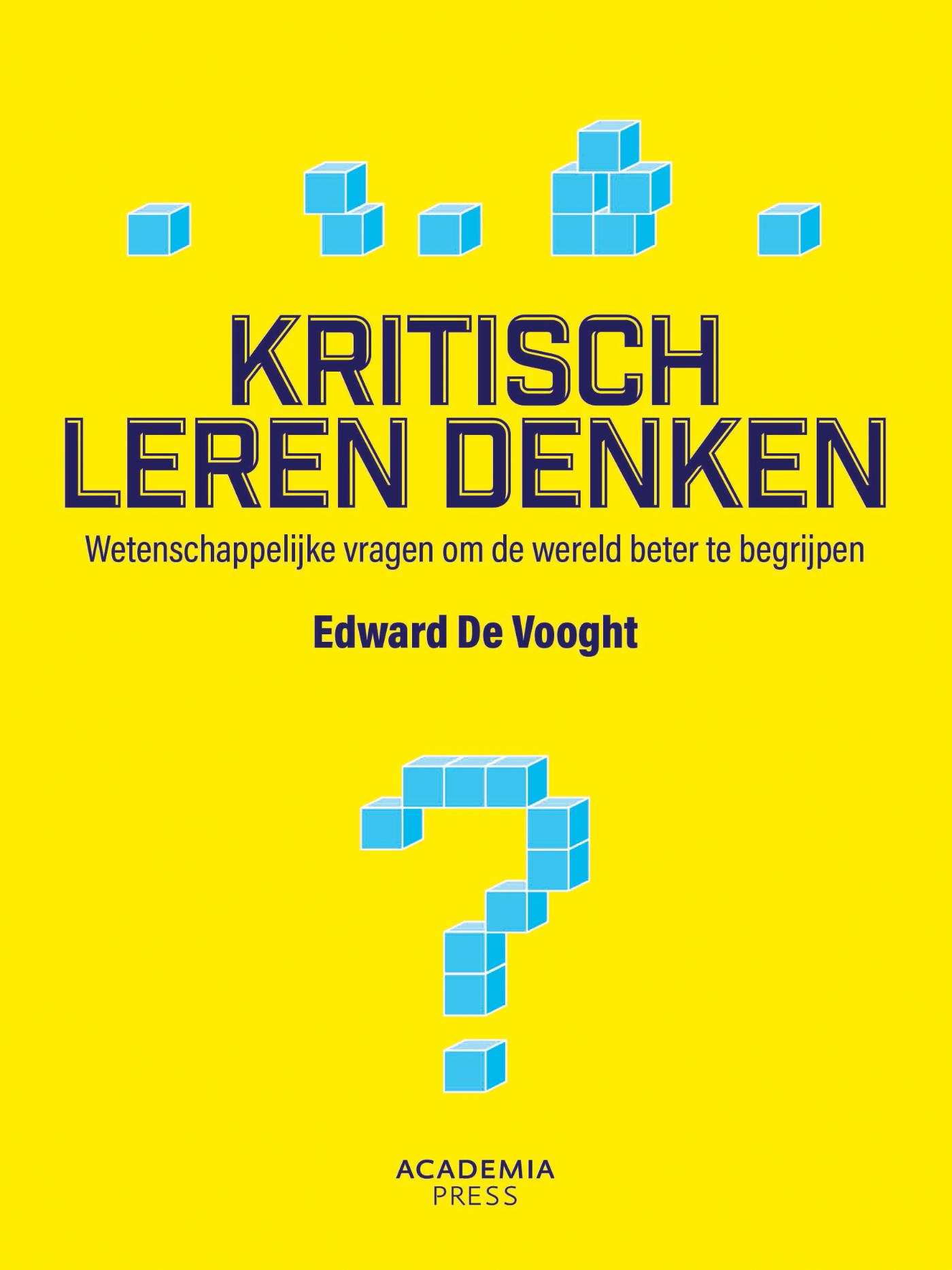 Omslag van Kritisch leren denken