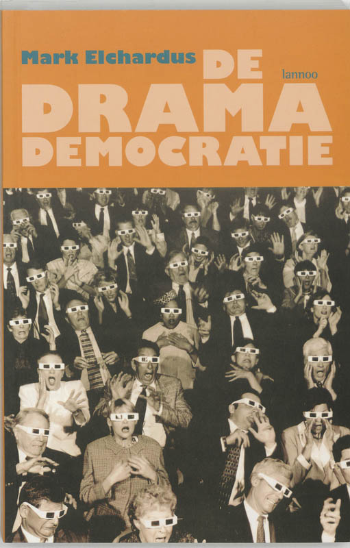 Omslag van De dramademocratie