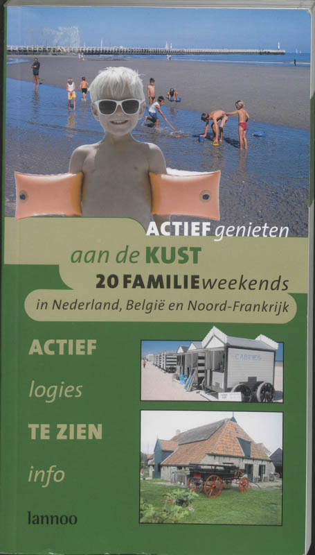 Omslag van Actief genieten aan de kust