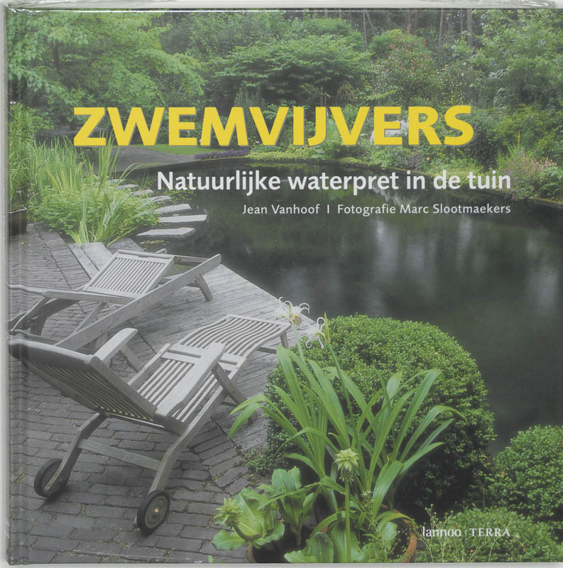 Omslag van Zwemvijvers