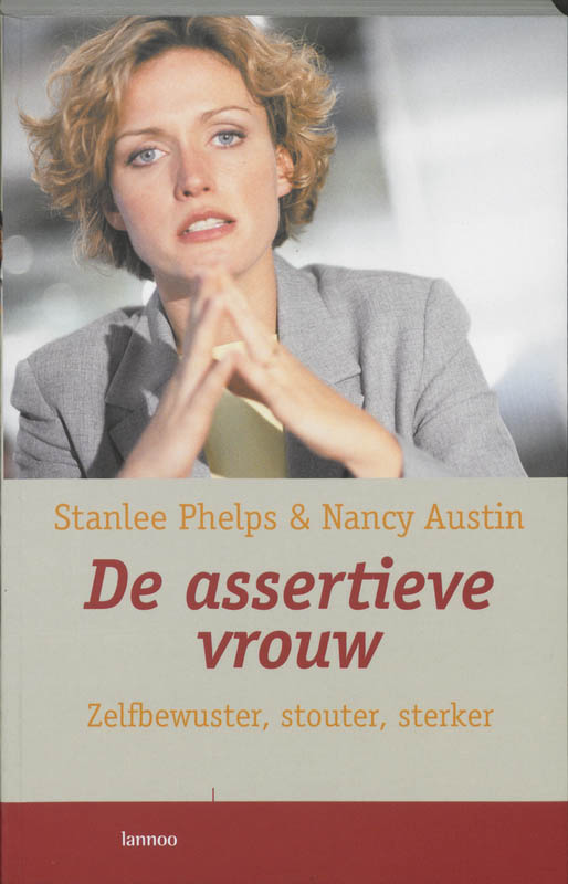 Omslag van De assertieve vrouw