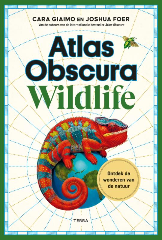 Omslag van Atlas Obscura Wildlife