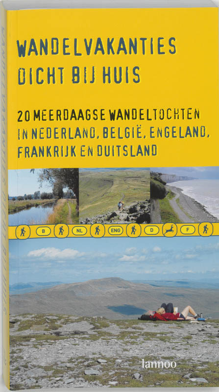 Omslag van Wandelvakanties dicht bij huis