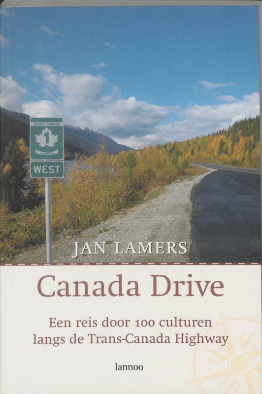 Omslag van Canada Drive