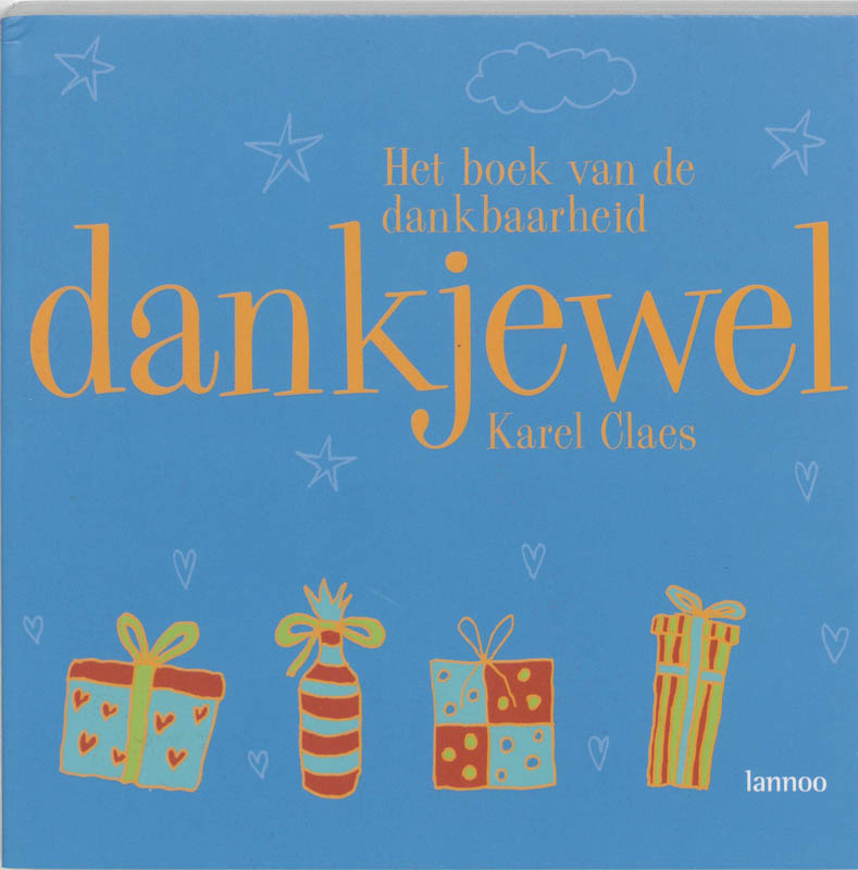 Omslag van Dankjewel