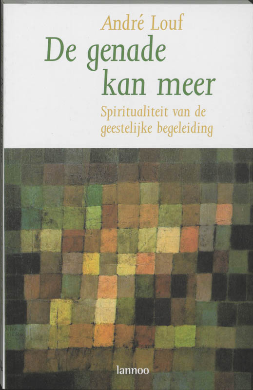 Omslag van De genade kan meer