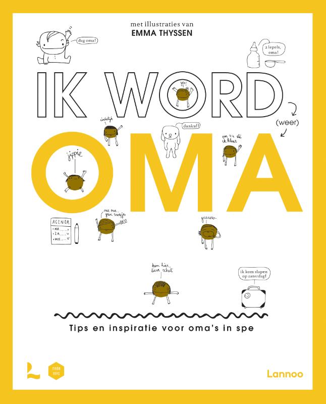 Omslag van Ik word (weer) oma