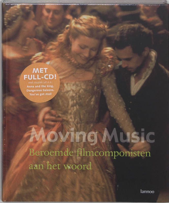Omslag van Moving Music