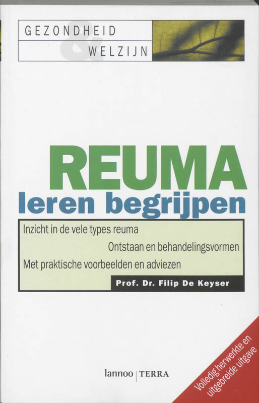 Omslag van Reuma leren begrijpen