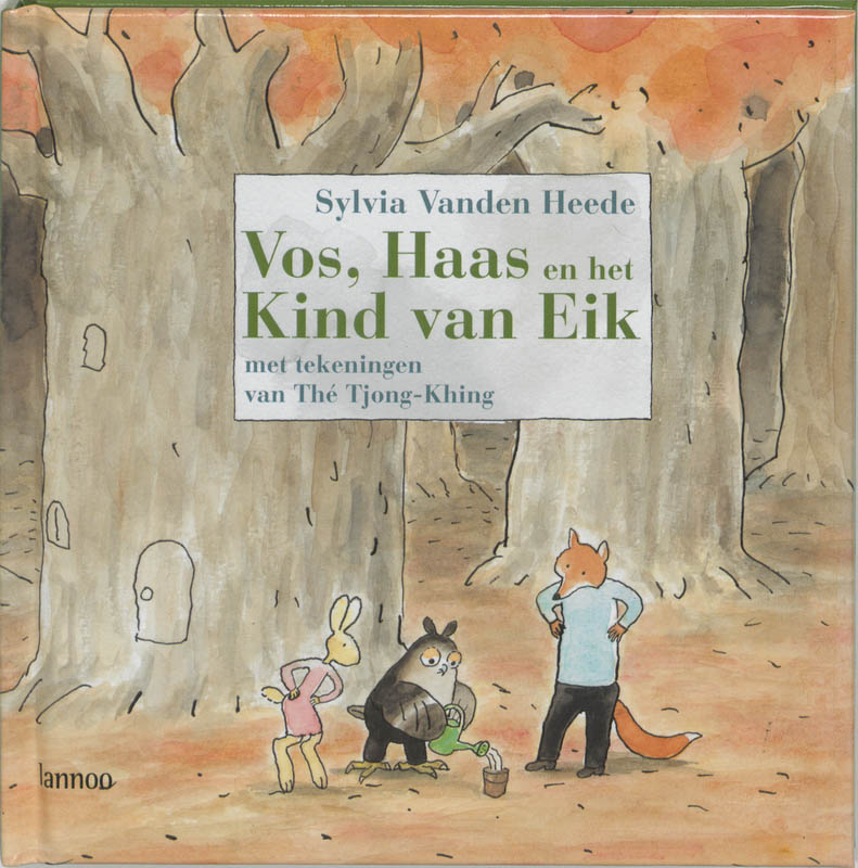 Omslag van Vos, Haas en het Kind van Eik