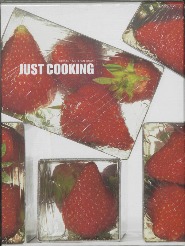 Omslag van Just cooking
