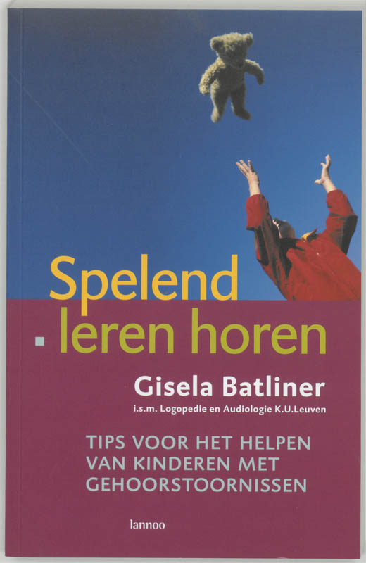 Omslag van Spelend leren horen