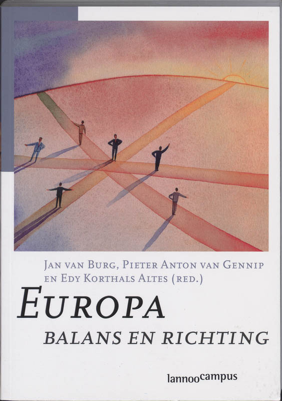 Omslag van Europa : balans en richting