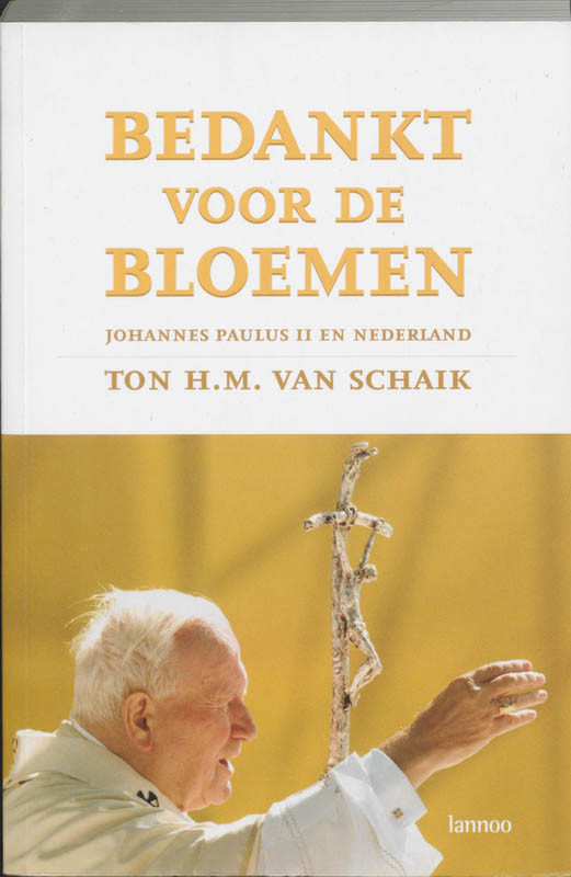 Omslag van Bedankt voor de bloemen