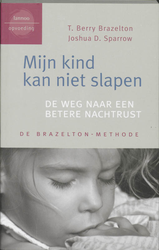 Omslag van Mijn kind kan niet slapen