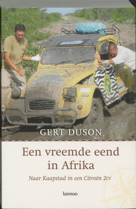 Omslag van Een vreemde eend in Afrika